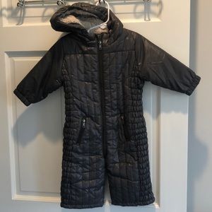 Kidscase olive green snowsuit size 12m